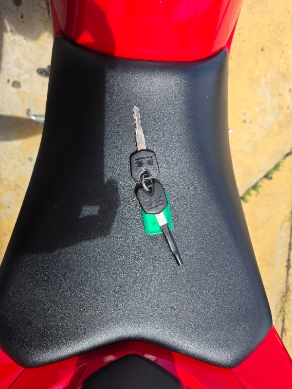 2016 Kawasaki NINJA 300 Red