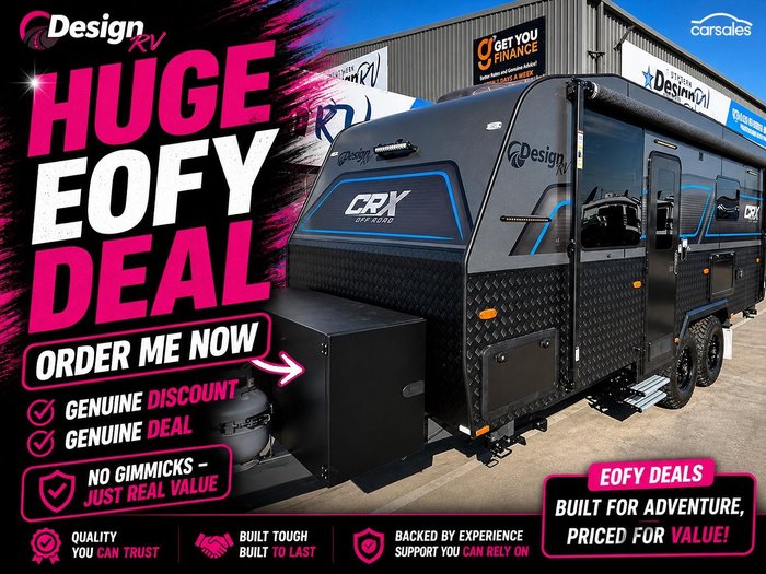 2026 Design RV 200M Crx 20'