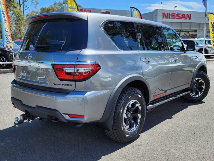 2026 Nissan PATROL WARRIOR