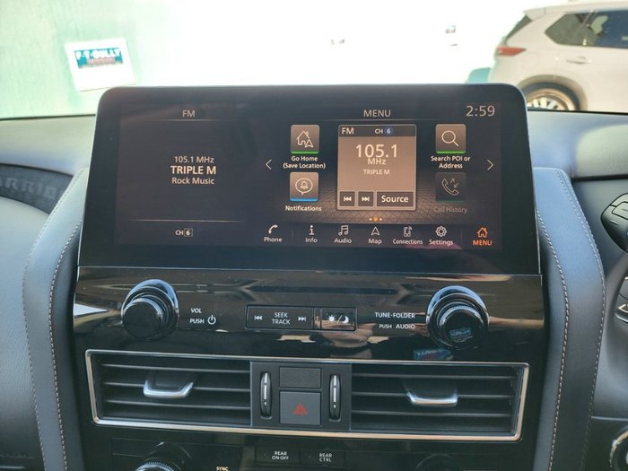 2026 Nissan PATROL WARRIOR