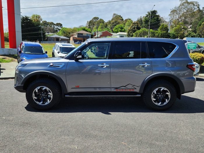 2026 Nissan PATROL WARRIOR