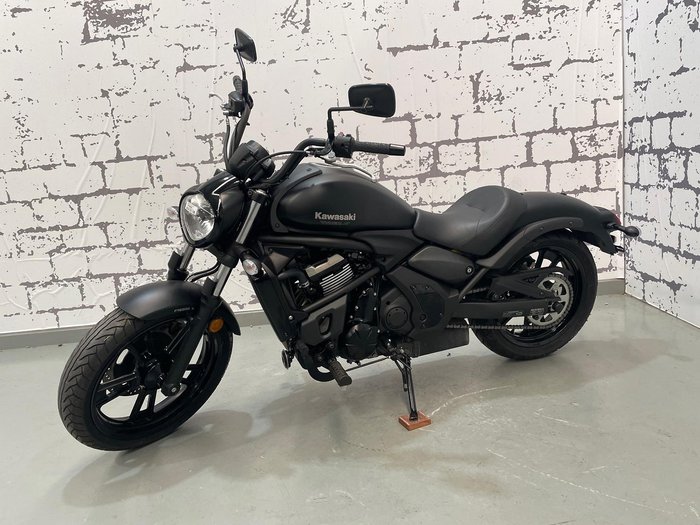 2021 Kawasaki Vulcan S ABS (EN650) Vulcan S Black