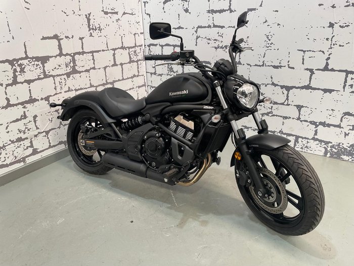 2021 Kawasaki Vulcan S ABS (EN650) Vulcan S Black