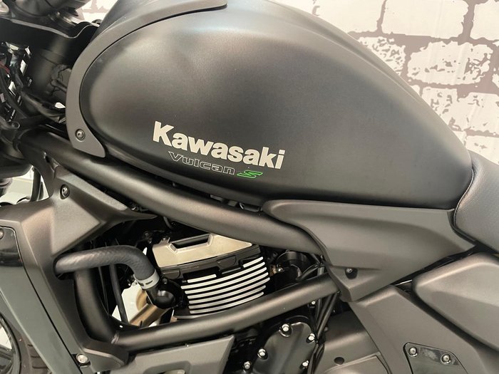 2021 Kawasaki Vulcan S ABS (EN650) Vulcan S Black