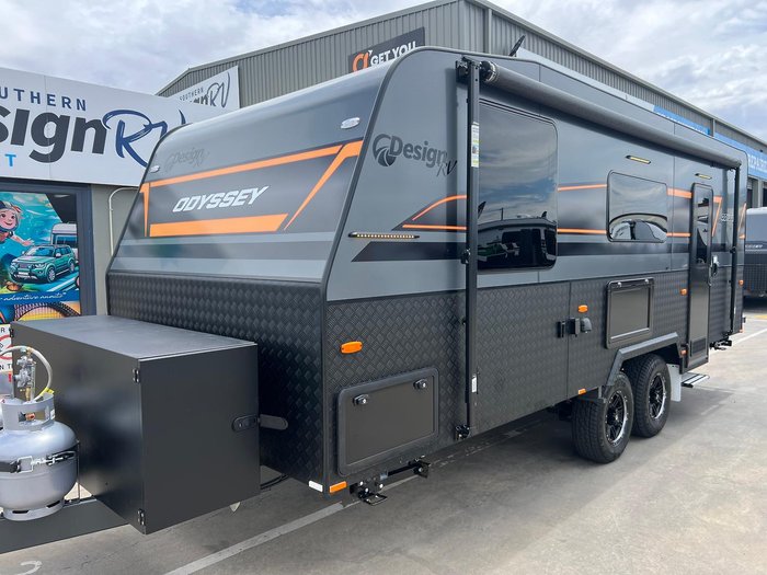 2026 Design RV 210Rd Odyssey 21'