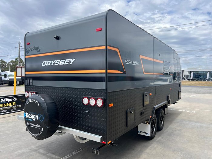 2026 Design RV 210Rd Odyssey 21'