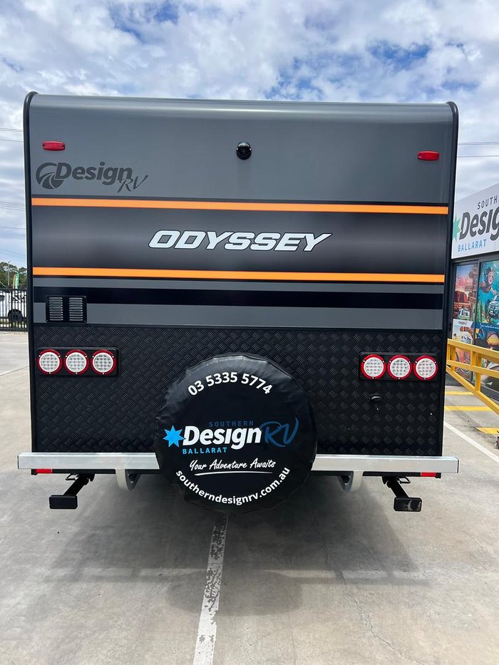 2026 Design RV 210Rd Odyssey 21'