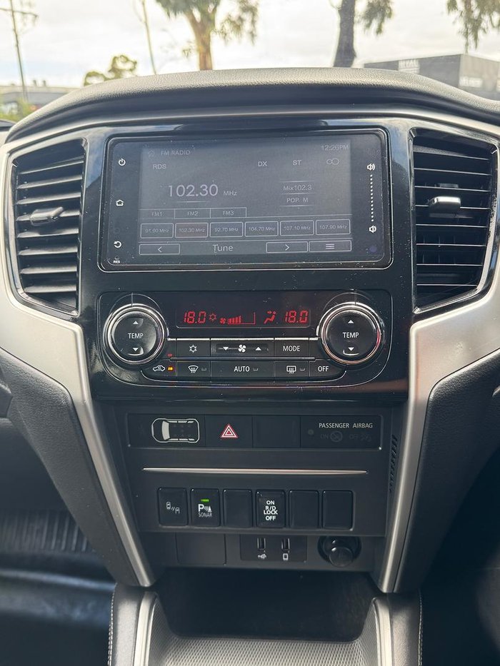 2021 Mitsubishi Triton GLS MR MY22 4X4 Dual Range White