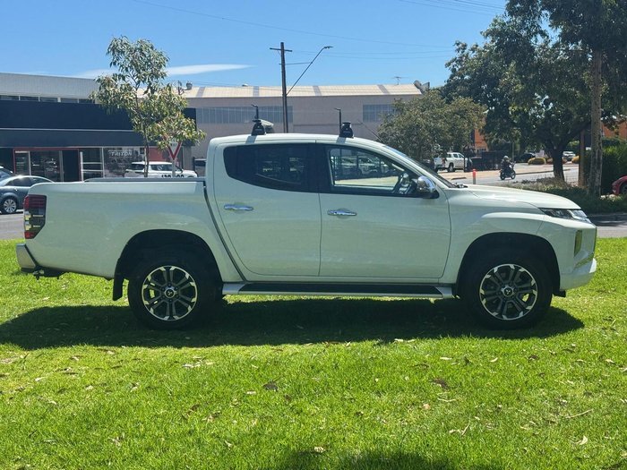 2021 Mitsubishi Triton GLS MR MY22 4X4 Dual Range White