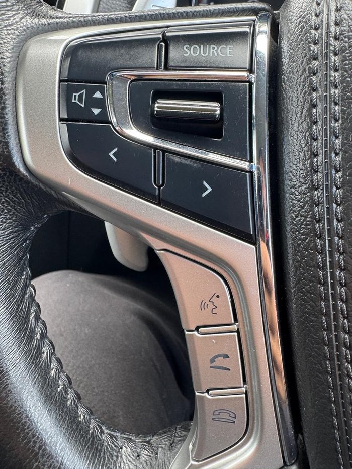 2021 Mitsubishi Triton GLS MR MY22 4X4 Dual Range White