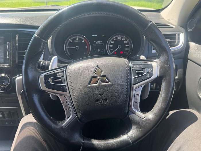 2021 Mitsubishi Triton GLS MR MY22 4X4 Dual Range White