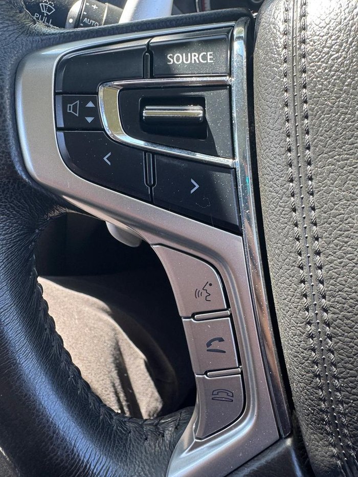 2021 Mitsubishi Triton GLS MR MY22 4X4 Dual Range White