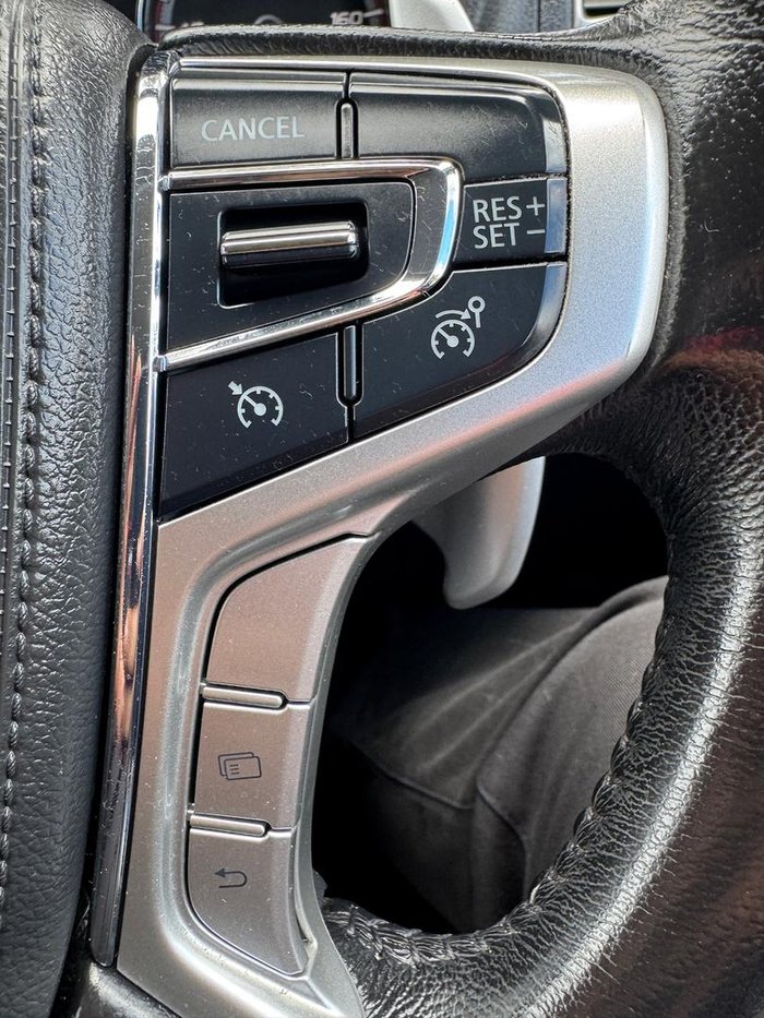 2021 Mitsubishi Triton GLS MR MY22 4X4 Dual Range White