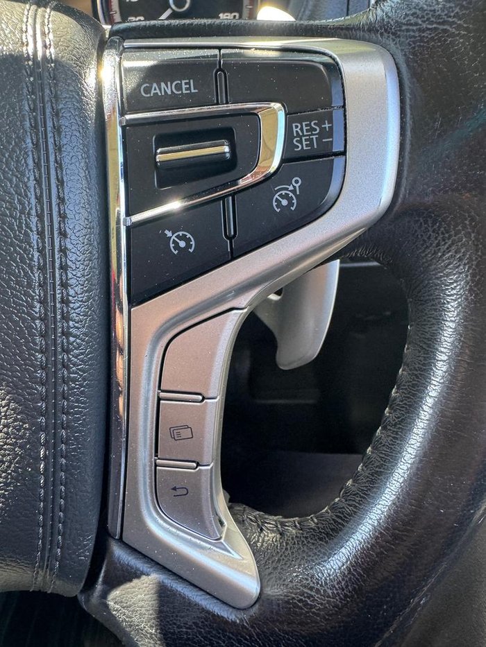 2021 Mitsubishi Triton GLS MR MY22 4X4 Dual Range White