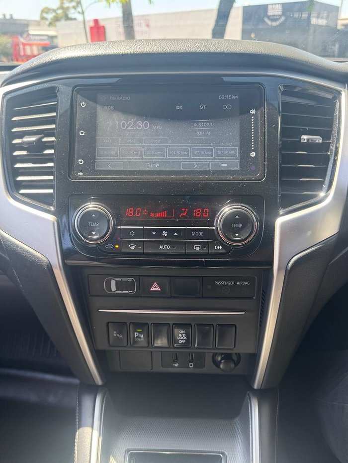 2021 Mitsubishi Triton GLS MR MY22 4X4 Dual Range White