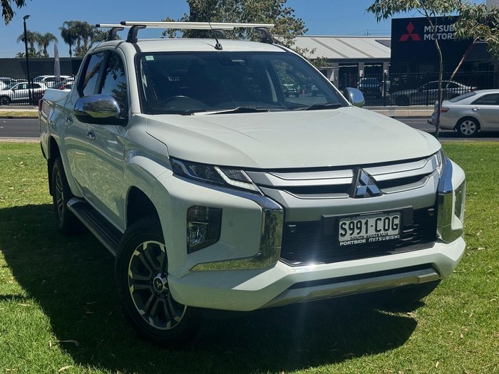2021 Mitsubishi Triton GLS MR MY22 4X4 Dual Range White
