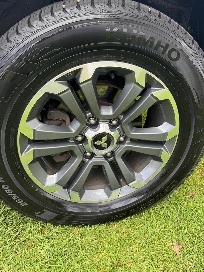 2021 Mitsubishi Triton GLS MR MY22 4X4 Dual Range White