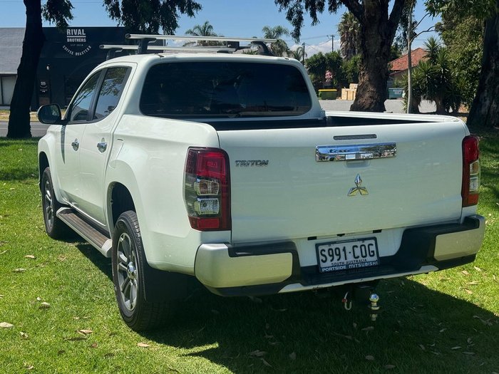 2021 Mitsubishi Triton GLS