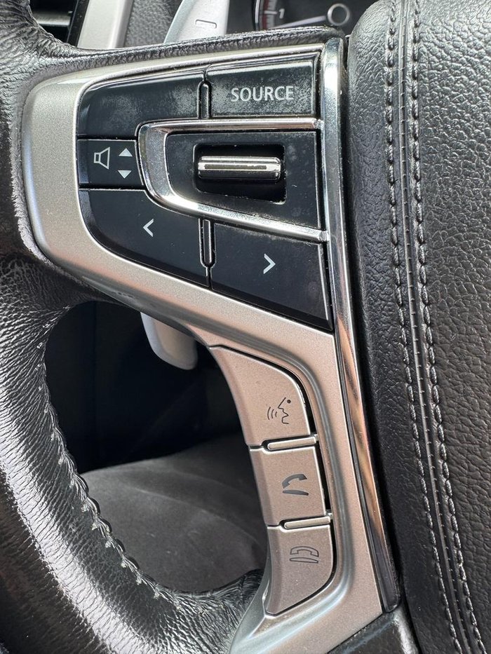 2021 Mitsubishi Triton GLS MR MY22 4X4 Dual Range White