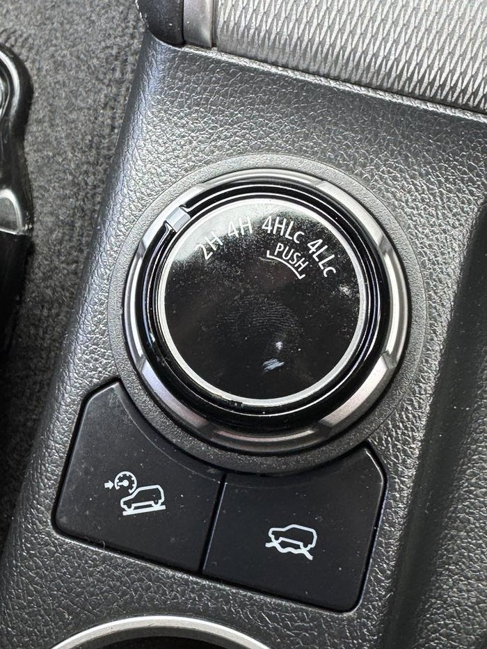 2021 Mitsubishi Triton GLS MR MY22 4X4 Dual Range White