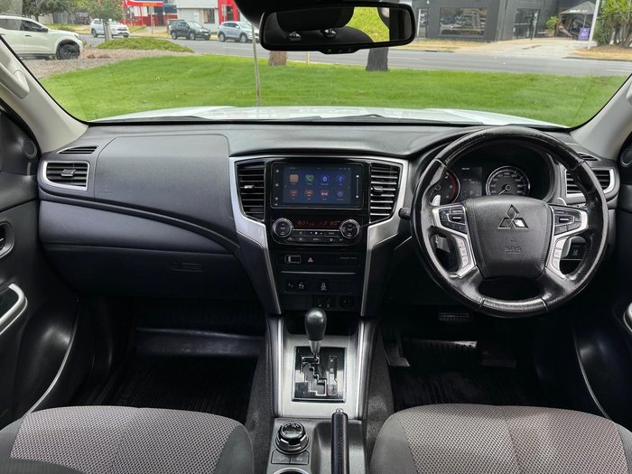 2021 Mitsubishi Triton GLS MR MY22 4X4 Dual Range White