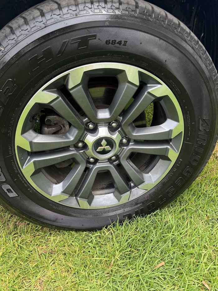 2021 Mitsubishi Triton GLS MR MY22 4X4 Dual Range White