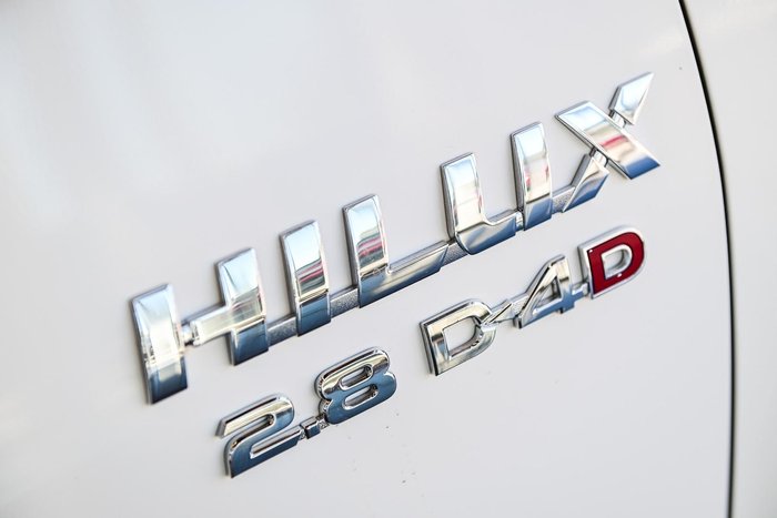 2021 Toyota Hilux SR