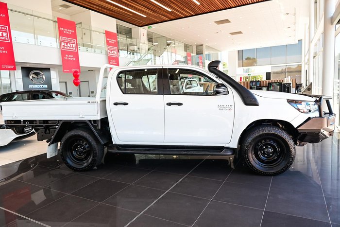 2021 Toyota Hilux SR