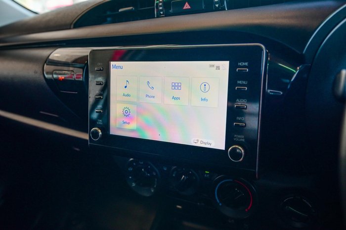 2021 Toyota Hilux SR