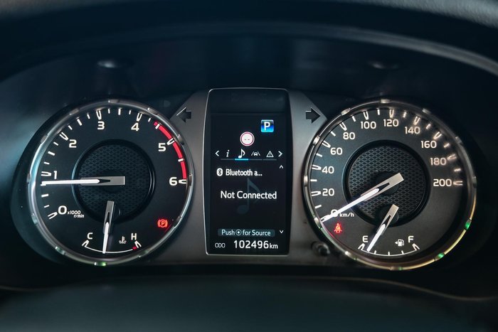 2021 Toyota Hilux SR