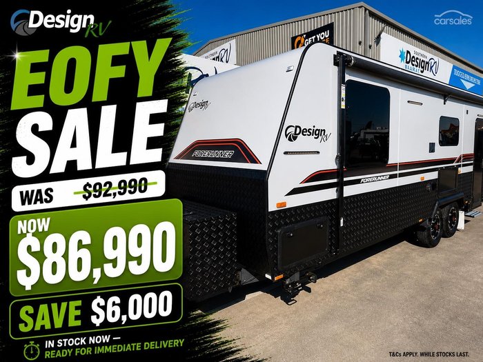 2026 Design RV 2210R Forerunner 22.10'