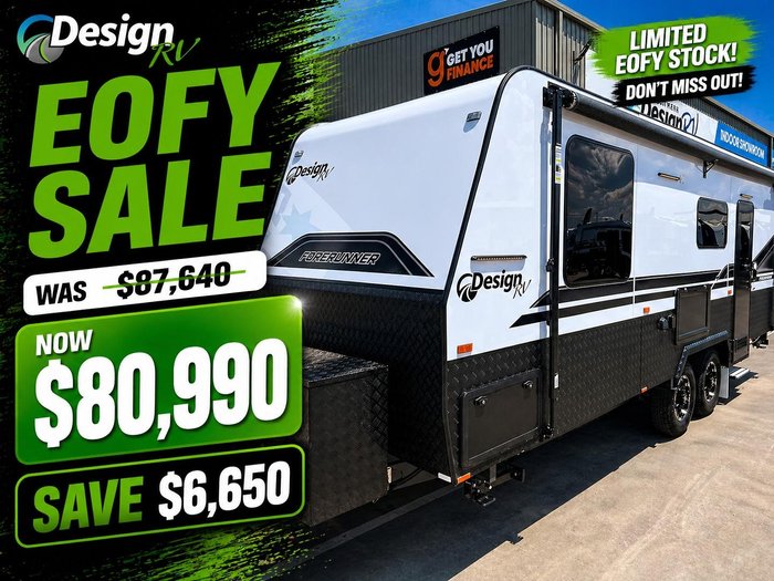 2026 Design RV 216R Forerunner 21.6'