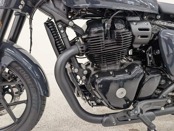 2026 Royal Enfield 2026 Royal Enfield 650CC SHOTGUN 650 Road Sheet Metal Grey