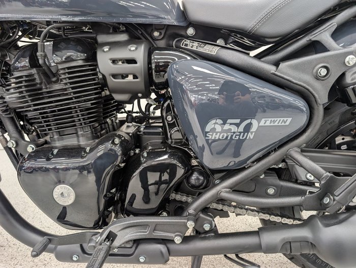 2026 Royal Enfield 2026 Royal Enfield 650CC SHOTGUN 650 Road Sheet Metal Grey