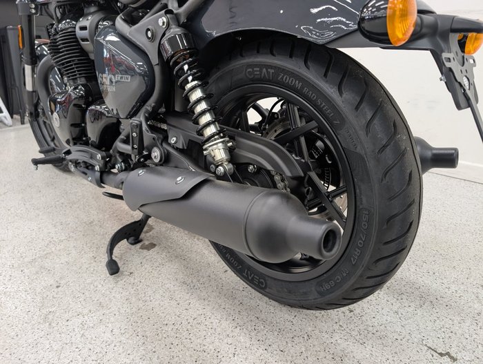 2026 Royal Enfield 2026 Royal Enfield 650CC SHOTGUN 650 Road Sheet Metal Grey