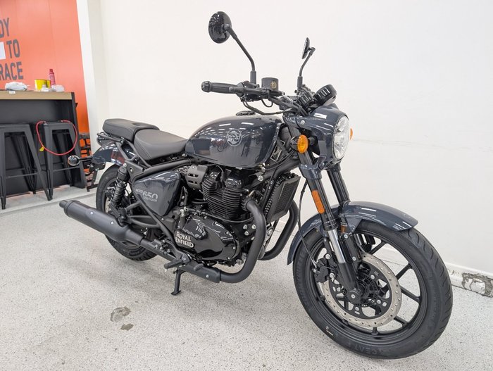 2026 Royal Enfield 2026 Royal Enfield 650CC SHOTGUN 650 Road Sheet Metal Grey