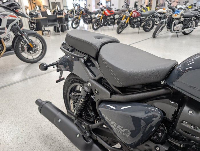 2026 Royal Enfield 2026 Royal Enfield 650CC SHOTGUN 650 Road Sheet Metal Grey