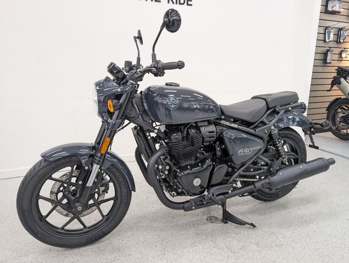2026 Royal Enfield 2026 Royal Enfield 650CC SHOTGUN 650 Road Sheet Metal Grey