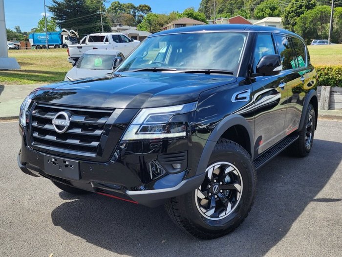 2026 Nissan PATROL WARRIOR