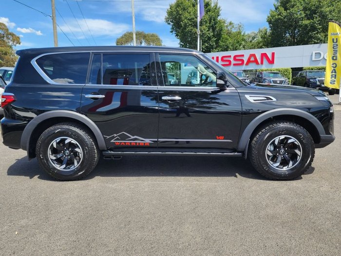 2026 Nissan PATROL WARRIOR