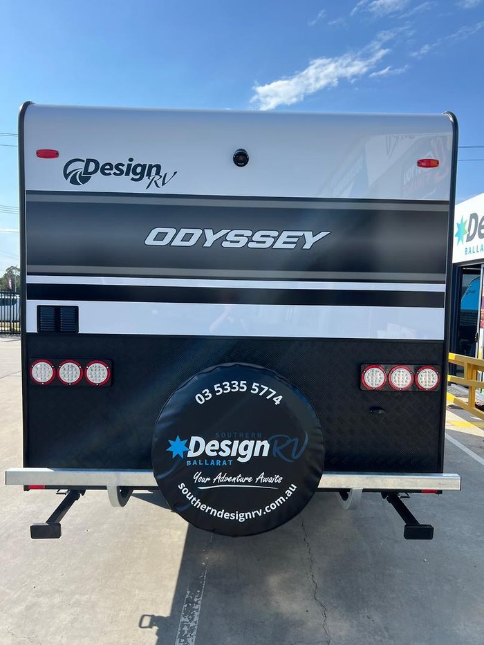 2026 Design RV 174Md Odyssey 17.4'