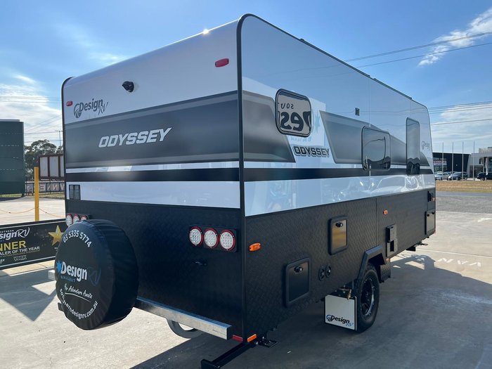 2026 Design RV 174Md Odyssey 17.4'