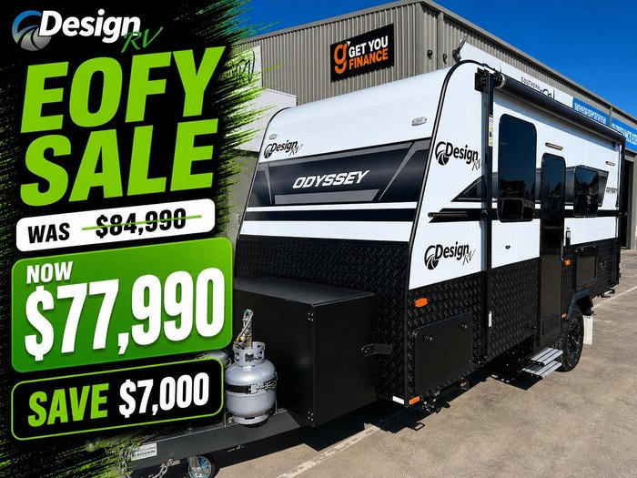 2026 Design RV 174Md Odyssey 17.4'