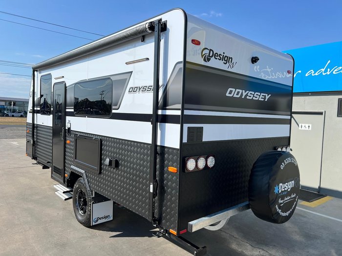 2026 Design RV 174Md Odyssey 17.4'