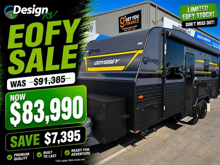 2026 Design RV F206m Odyssey Bunks 20.6'