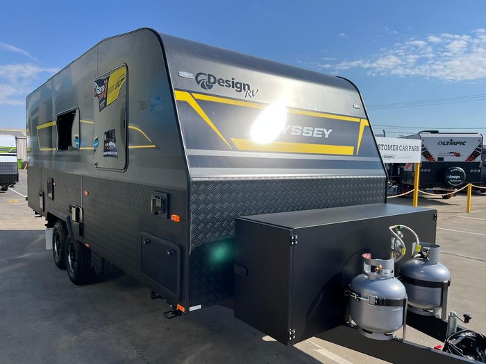 2026 Design RV F206m Odyssey Bunks 20.6'