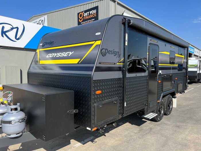 2026 Design RV F206m Odyssey Bunks 20.6'