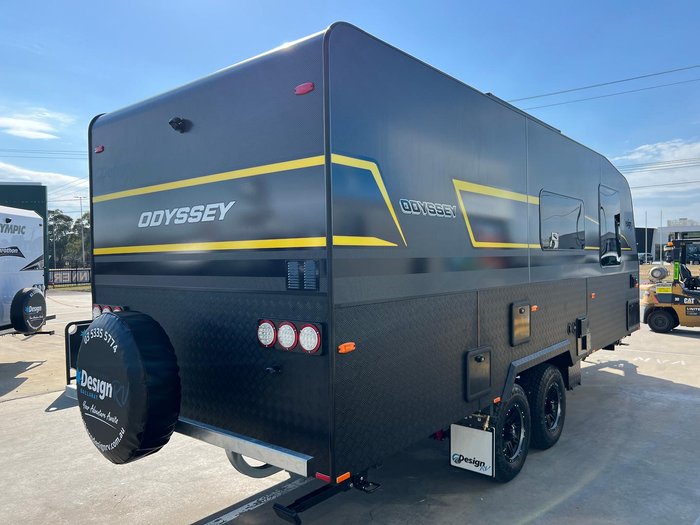 2026 Design RV F206m Odyssey Bunks 20.6'