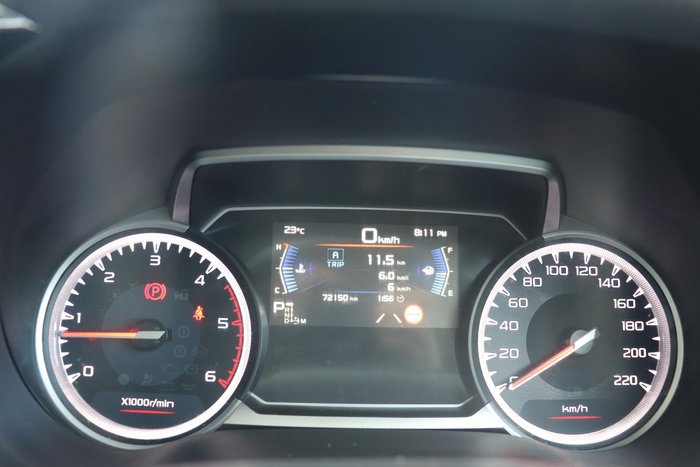 2021 Isuzu D-MAX LS-U