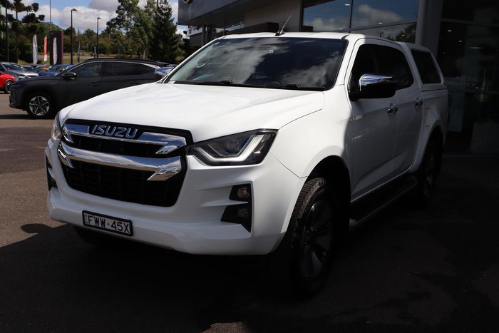 2021 Isuzu D-MAX LS-U